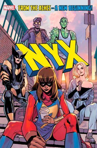 NYX (2024) #1 SARA PICHELLI REGULAR