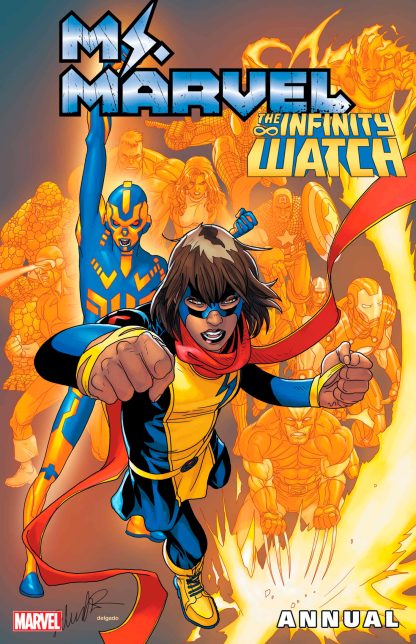 MS. MARVEL ANNUAL (2024) #1 SALVADOR LARROCA REGULAR