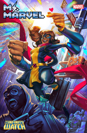 MS. MARVEL ANNUAL (2024) #1 MATEUS MANHANINI VARIANT