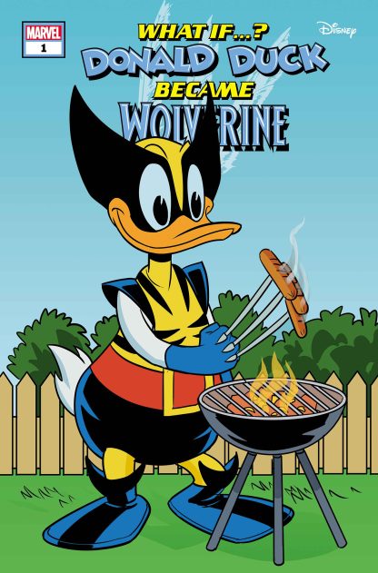 WHAT IF...? DONALD DUCK BECAME WOLVERINE (2024) #1 PHIL NOTO VARIANT