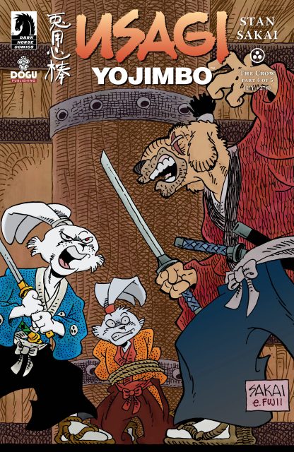 USAGI YOJIMBO: THE CROW (2024) #4 STAN SAKAI REGULAR