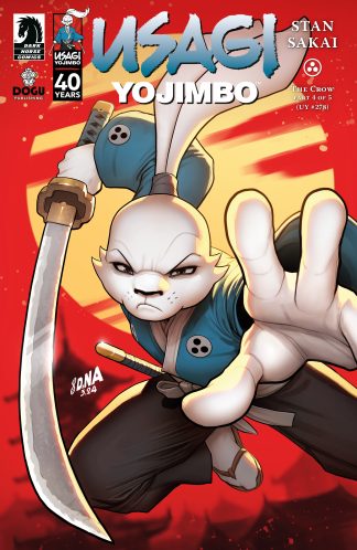 USAGI YOJIMBO: THE CROW (2024) #4 DAVID NAKAYAMA VARIANT CVR B