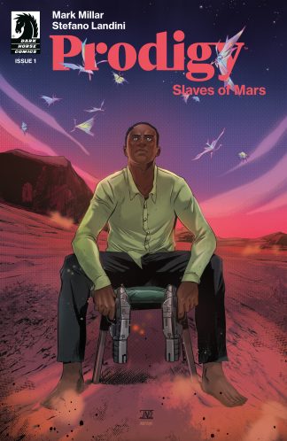 PRODIGY: SLAVES OF MARS (2024) #1 STEFANO LANDINI REGULAR