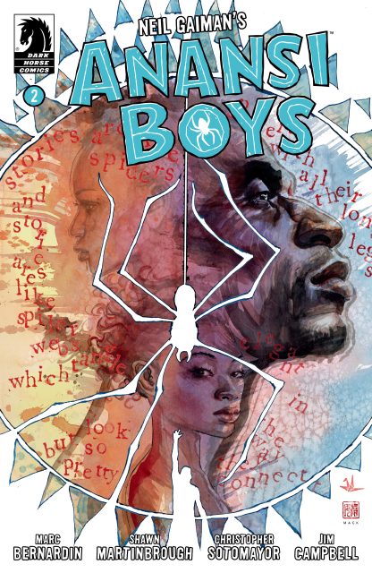 ANANSI BOYS (2024) #2 DAVID MACK REGULAR