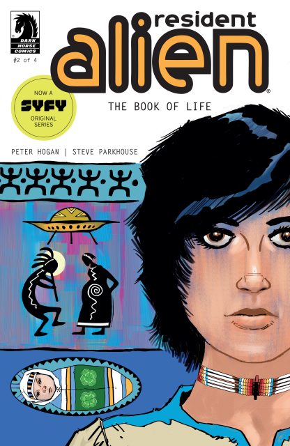 RESIDENT ALIEN: THE BOOK OF LIFE (2024) #2 STEVE PARKHOUSE REGULAR