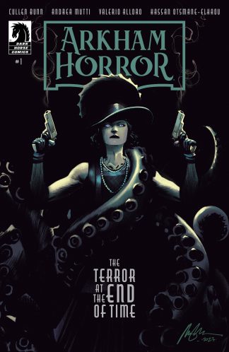 ARKHAM HORROR: THE TERROR AT THE END OF TIME (2024) #1 REGULAR CVR