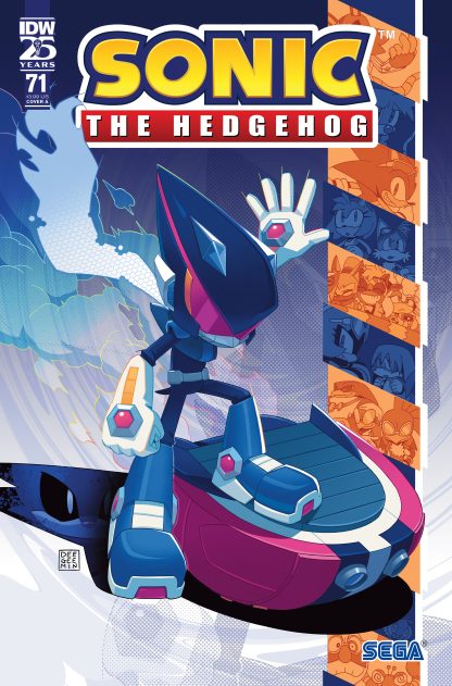 SONIC THE HEDGEHOG (2018) #71 MIN HO KIM REGULAR