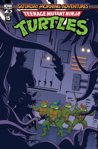 TEENAGE MUTANT NINJA TURTLES: SATURDAY MORNING ADVENTURES CONTINUED (2023) #15 DAN SCHOENING REGULAR