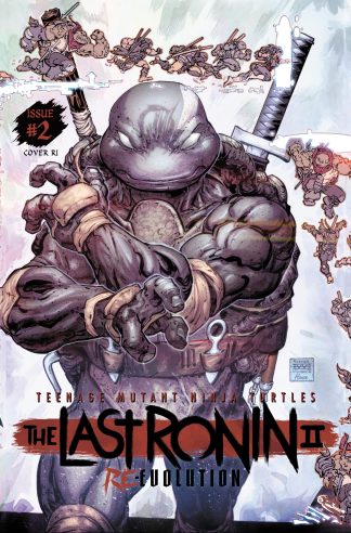 TEENAGE MUTANT NINJA TURTLES: THE LAST RONIN II RE-EVOLUTION (2024) #2 FREDDIE WILLIAMS II VARIANT CVR F 1 IN 25