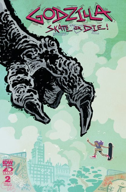 GODZILLA: SKATE OR DIE! (2024) #2 JUNI BA VARIANT CVR B