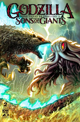 GODZILLA: HERE THERE BE DRAGONS II SONS OF GIANTS (2024) #2 INAKI MIRANDA REGULAR