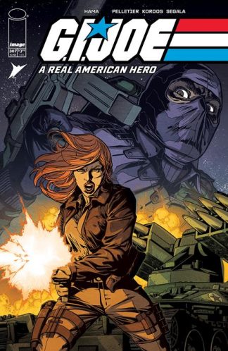 G.I. JOE: A REAL AMERICAN HERO (IMAGE) (2023) #307 BRAD WALKER VARIANT CVR C 1 IN 10