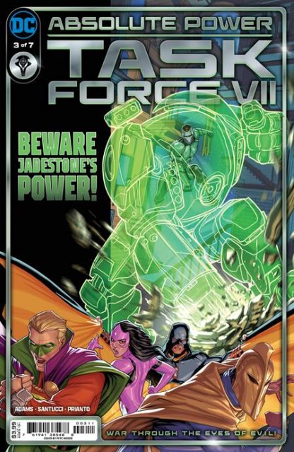 ABSOLUTE POWER: TASK FORCE VII (2024) #3 PETE WOODS REGULAR