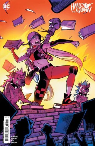 HARLEY QUINN (2021) #42 MARCIAL TOLEDANO VARGAS VARIANT 1 IN 25