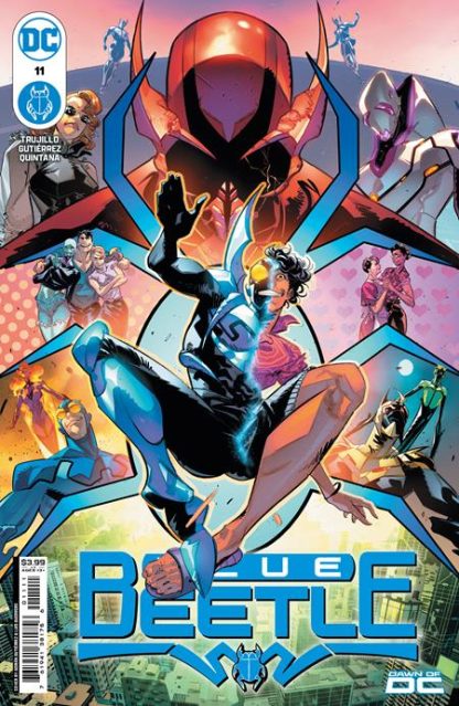 BLUE BEETLE (2023) #11 ADRIÃN GUTIÉRREZ REGULAR