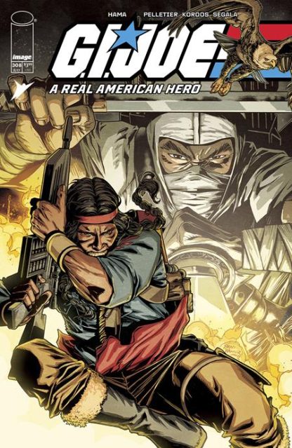 G.I. JOE: A REAL AMERICAN HERO (IMAGE) (2023) #308 BRAD WALKER VARIANT CVR C 1 IN 10