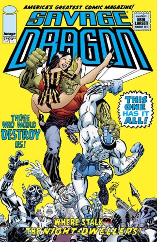 SAVAGE DRAGON (1993) #272 ERIK LARSEN REGULAR