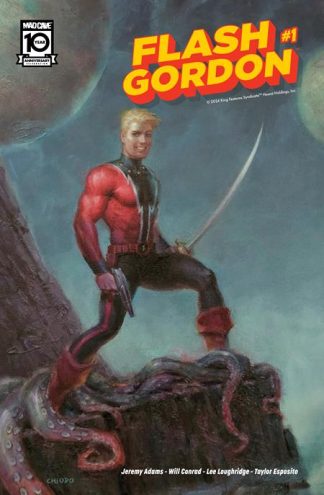 FLASH GORDON (2024) #1 JOE CHIODO VARIANT CVR E 1 IN 10