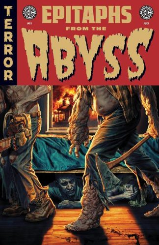 EC EPITAPHS FROM THE ABYSS (2024) #1 LEE BERMEJO GOIL FOIL VARIANT CVR C