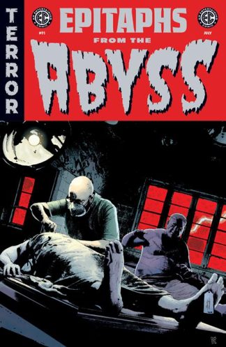 EC EPITAPHS FROM THE ABYSS (2024) #1 ANDREA SORRENTINO SILVER FOIL VARIANT CVR D