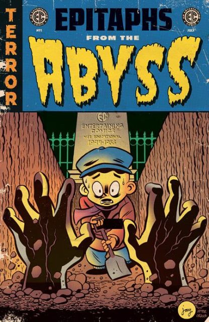 EC EPITAPHS FROM THE ABYSS (2024) #1 JAY STEVENS HOMAGE VARIANT CVR F 1 IN 10