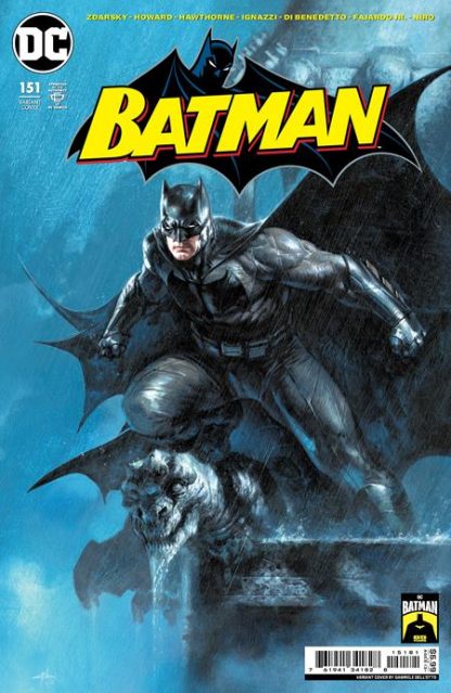 BATMAN (2016) #151 GABRIELE DELL'OTTO BATMAN 85TH ANNIVERSARY VARIANT