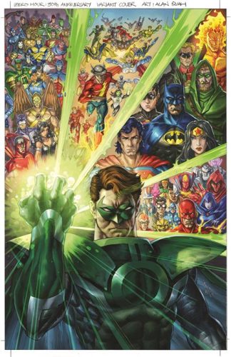 ZERO HOUR: 30TH ANNIVERSARY SPECIAL (2024) #1 ALAN QUAH VARIANT