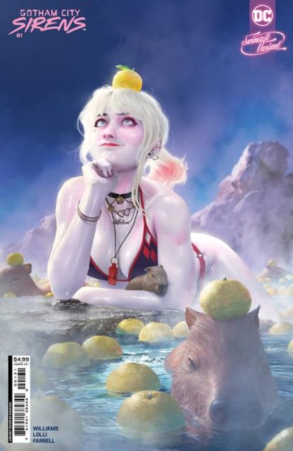 GOTHAM CITY SIRENS (2024) #1 RAHZZAH VARIANT