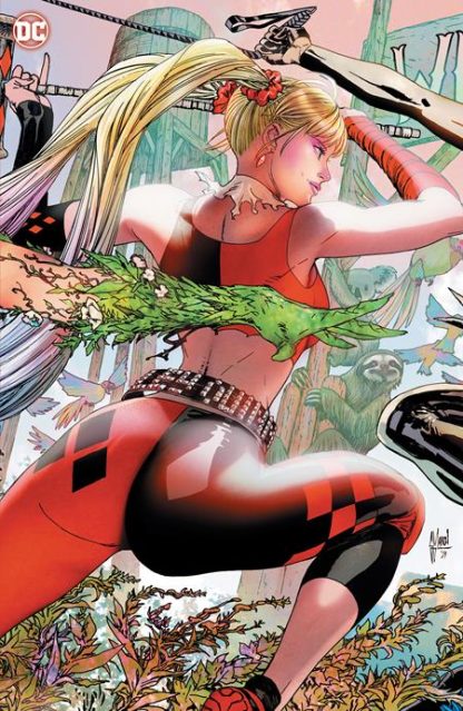 GOTHAM CITY SIRENS (2024) #2 GUILLEM MARCH CONNECTING PRISMATIC GLOSS VARIANT