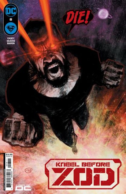 KNEEL BEFORE ZOD (2024) #8 JASON SHAWN ALEXANDER REGULAR