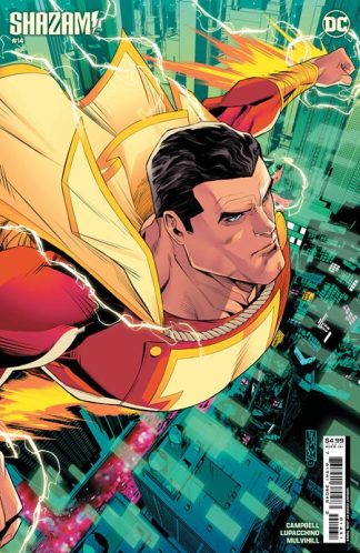 SHAZAM! (2023) #14 JOHN TIMMS VARIANT