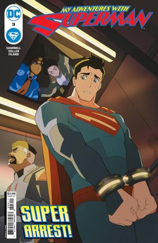 MY ADVENTURES WITH SUPERMAN (2024) #3 LI CREE REGULAR