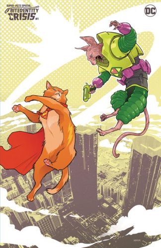 SUPER-PETS SPECIAL: BITEDENTITY CRISIS (2024) #1 KARL KERSCHL VARIANT