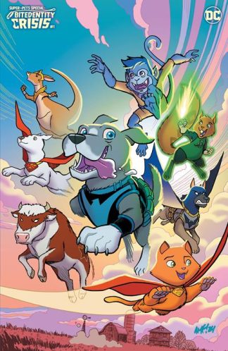 SUPER-PETS SPECIAL: BITEDENTITY CRISIS (2024) #1 TONY FLEECS VARIANT