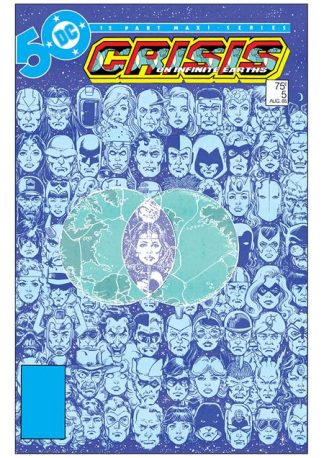 CRISIS ON INFINITE EARTHS (1985) #5 FACSIMILE