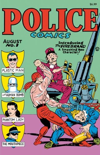 POLICE COMICS (1941) #1 FACSIMILE