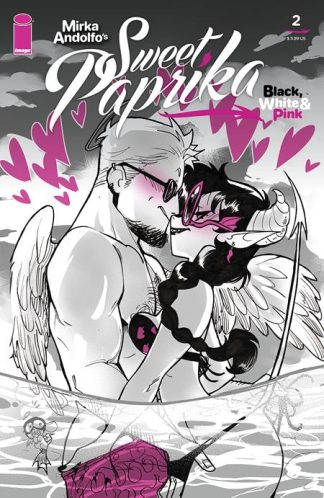 MIRKA ANDOLFO'S SWEET PAPRIKA: BLACK WHITE & PINK (2023) #2 MIRKA ANDOLFO REGULAR