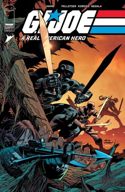 G.I. JOE: A REAL AMERICAN HERO (IMAGE) (2023) #309 ANDY KUBERT REGULAR