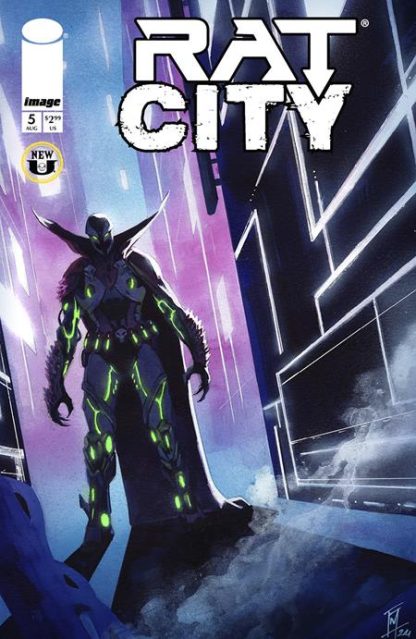 SPAWN RAT CITY (2024) #5 FEDE MELE REGULAR