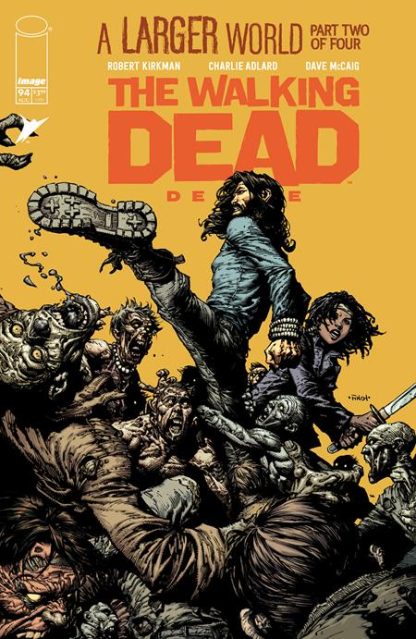 WALKING DEAD DELUXE (2020) #94 DAVID FINCH REGULAR