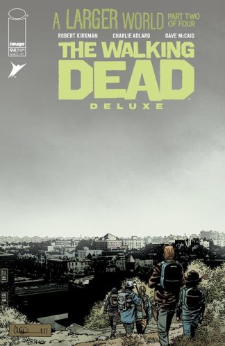 WALKING DEAD DELUXE (2020) #94 CHARLIE ADLARD VARIANT CVR B