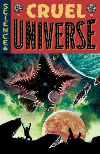 EC CRUEL UNIVERSE (2024) #1 J.H. WILLIAMS III VARIANT CVR B