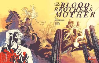 BLOOD BROTHER'S MOTHER (2024) #2 GABRIEL BA VARIANT CVR E