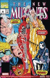 NEW MUTANTS (1982) #98 PAN DIMENSIONAL 3D EDITION