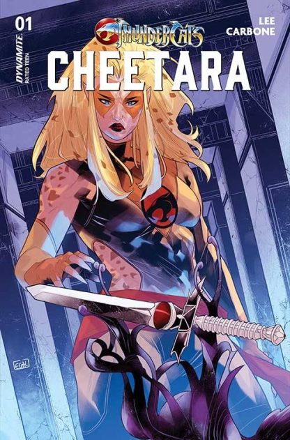 THUNDERCATS: CHEETARA (2024) #1 EDWIN GALMON FOIL VARIANT CVR X 1 IN 7