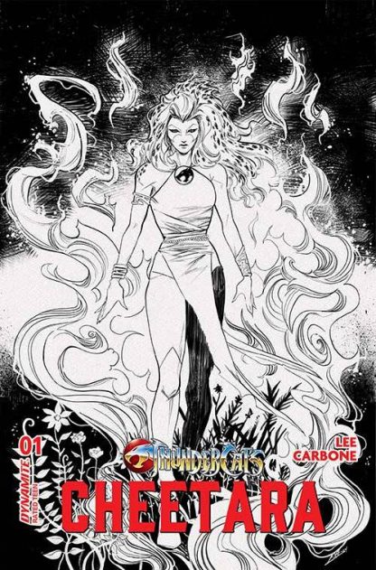 THUNDERCATS: CHEETARA (2024) #1 SOO LEE LINE ART VARIANT CVR Z 1 IN 10