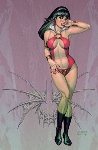 VAMPIRELLA: DARK REFLECTIONS (2024) #2 JOSEPH MICHAEL LINSNER VIRGIN FOIL VARIANT CVR V 1 IN 7