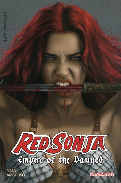 RED SONJA: EMPIRE OF THE DAMNED (2024) #5 CELINA VARIANT CVR C