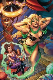 FAIRY TALE TEAM-UP: ROBYN HOOD & JASMINE (2024) #1 MARIA LAURA SANAPO VARIANT CVR D