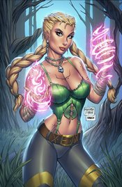 GRIMM FAIRY TALES (2016) #87 MARISSA POPE VARIANT CVR C